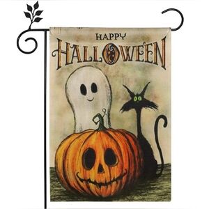 Halloween Garden Flag (NIB)